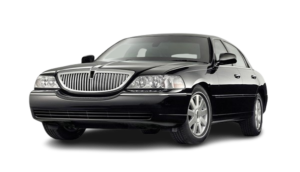 Black Lincoln Sedan