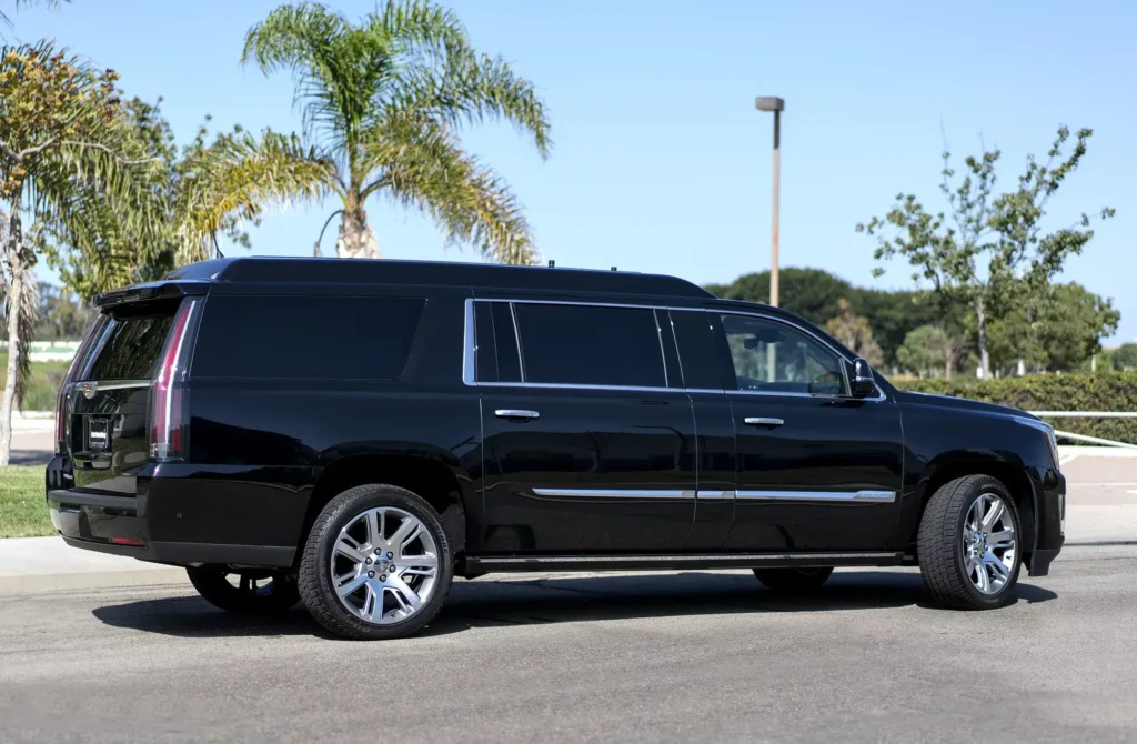 Escalade Limo from Long Island to JFK