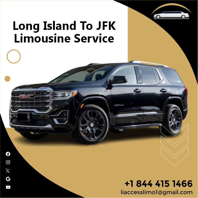 Long Island to JFK Limousine Service 🚘✨