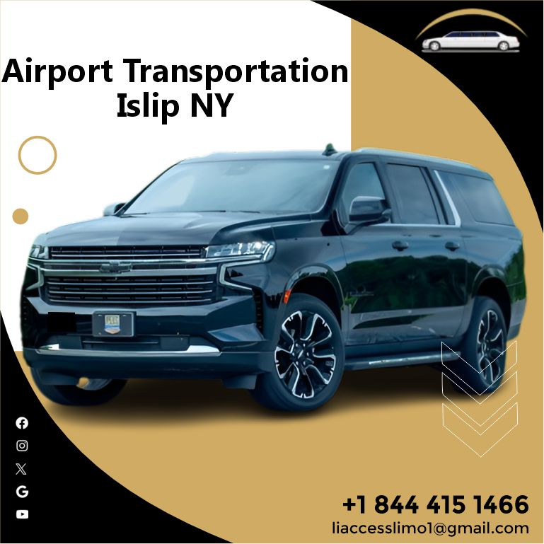 Islip NY Airport Transportation