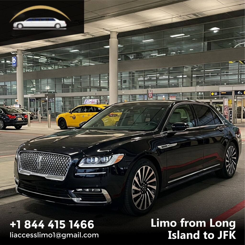 Limo from Long Island to JFK
