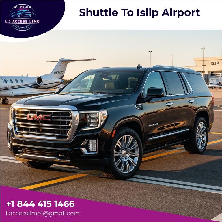 Luxury SUV Transfer Service to Islip MacArthur Airport