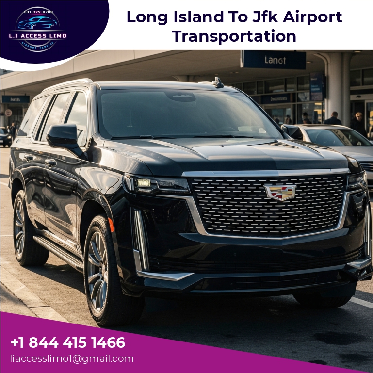 long island to jfk airport transportation