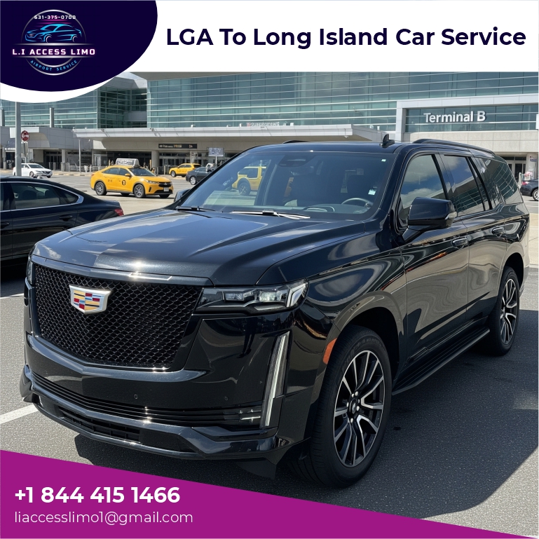 lga to long island car service