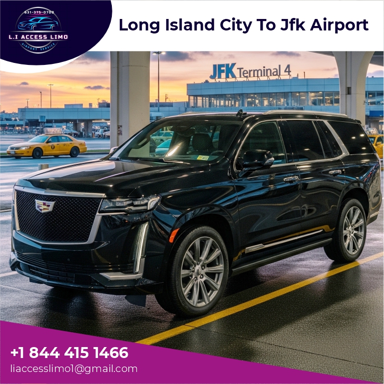 long island city to jfk airport