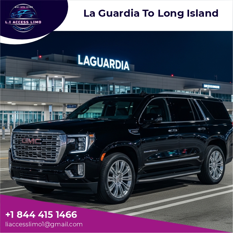 la guardia to long island