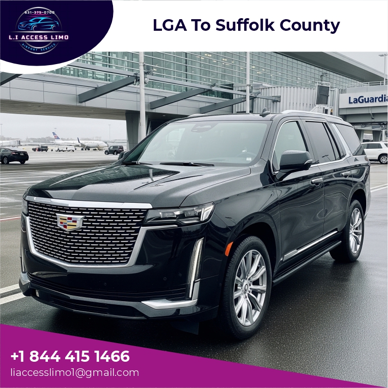 LGA To Suffolk County