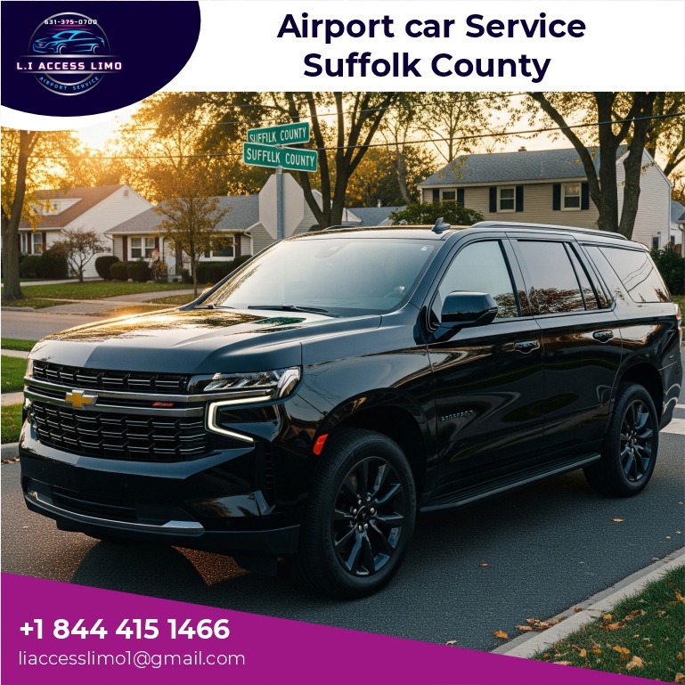 Airport Car Service Suffolk County