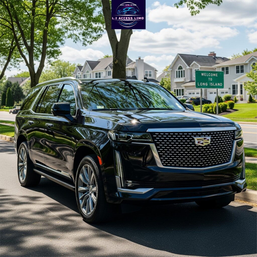 long island airport transportation