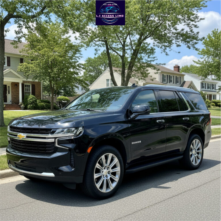 Manhasset car service to the airport