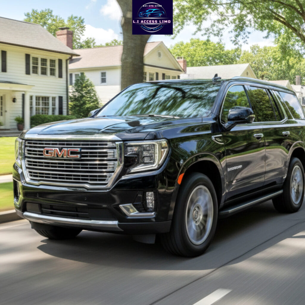 Airport transportation Port Jefferson